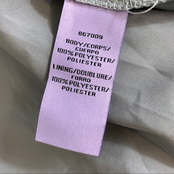 JS Collections Embroidered Lace Dress Floral 2 - Picture 13 of 14